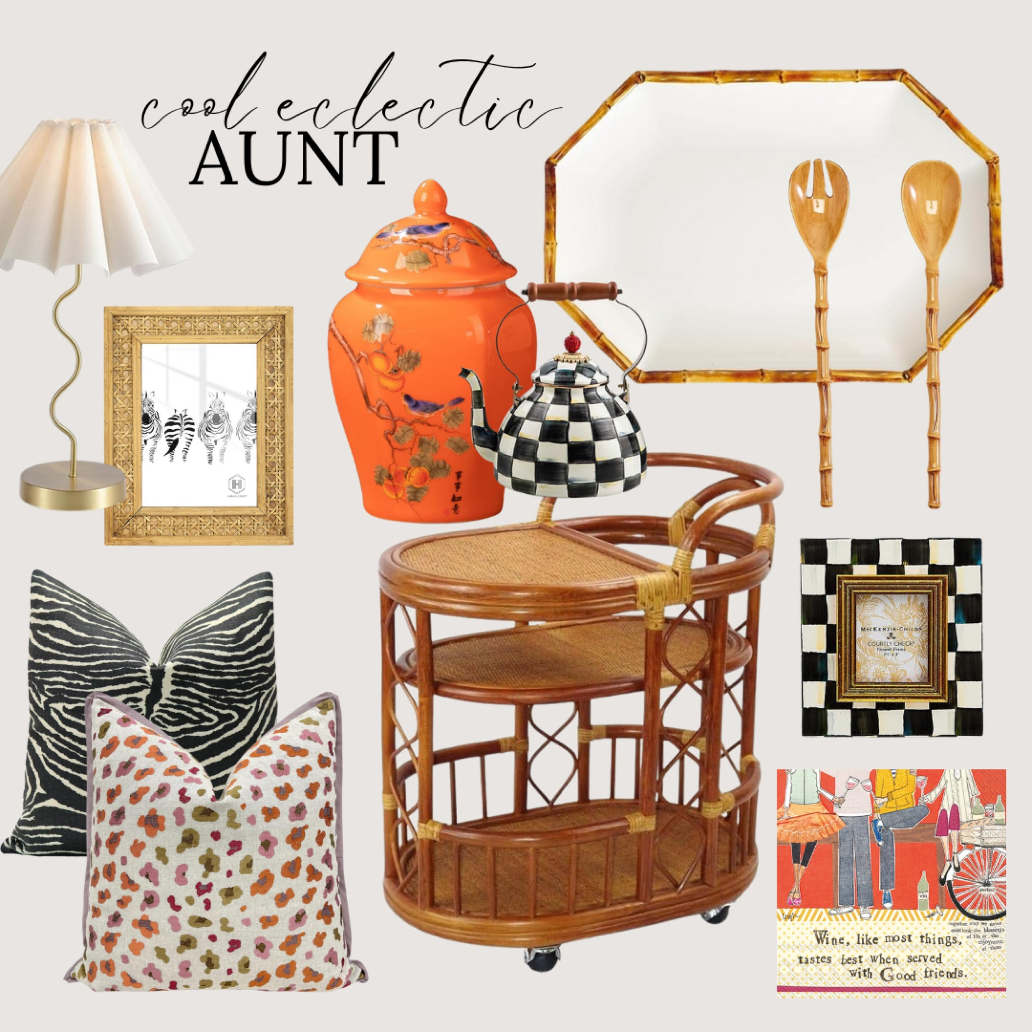 Cool eclectic aunt vibes | orange and zebra print inspired home decor, grandmillennial chic maximalist high low finds, Mackenzie Childs barn sale mixed with budget friendly Amazon finds 

#LTKHome #LTKSaleAlert #LTKFindsUnder50