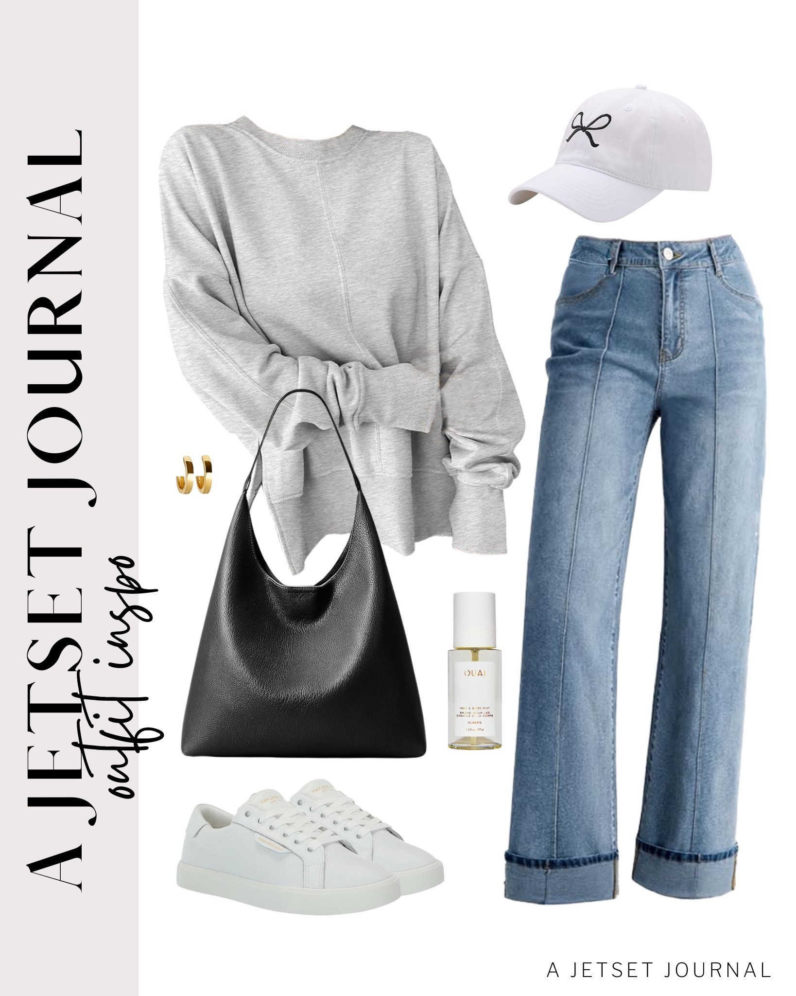 Want a cozy outfit idea? Here’s a cute way to style this new oversized sweater.
wide leg cuffed jeans, hoop earrings set, ouai hair and body mist, trendy look, viral products, casual outfit idea, how to style, ways to style, amazon fashion, affordable style, shoe inspo, winter outfit, winter style

#LTKBeauty #LTKU #LTKSeasonal