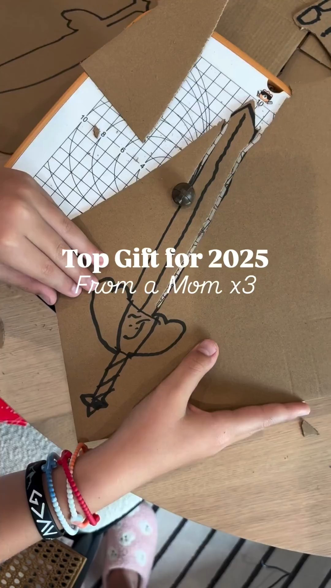 THE kid gift! Screen-free creativity at its best 🙌 This kid-friendly, bladeless cardboard cutting tool lets little makers build, create, and explore🩷safe, hands-on fun they’ll actually love! 

#stemforkids #creativeplay #screenfree #momhack #giftideaforkids #diyhome #stem #screenfreeactivities 

STEM activities for kids. hands-on learning ideas. screen free activities for kids. creative play tools. cardboard building projects. safe cutting tool for kids. STEM toys for creativity. maker space ideas for kids. DIY projects for kids. educational toys for screen free play
#liketkit #LTKActive #LTKKids

#LTKGiftGuide #LTKmomlife #LTKHoliday