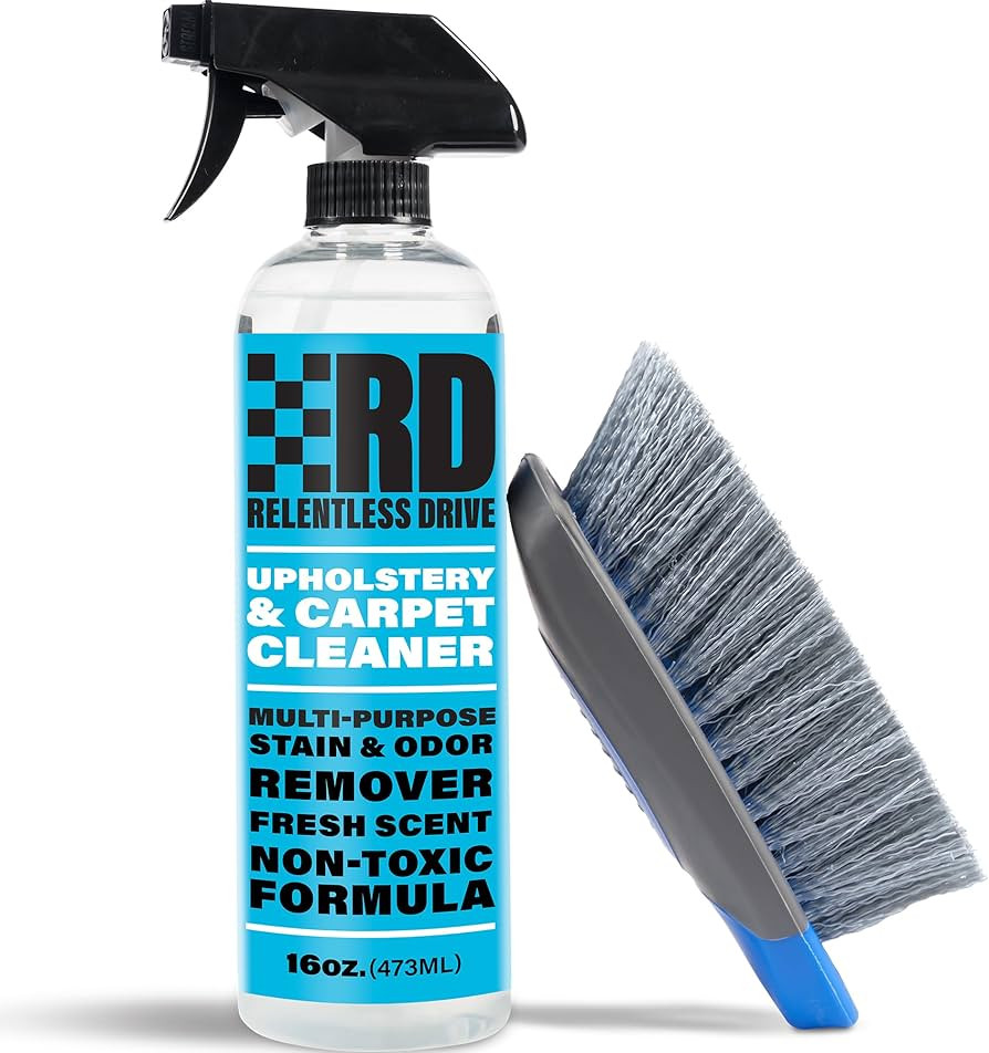 Car Interior Carpet & Upholstery Seat Cleaner \u2014 Safe for All Cars \u2014 for Carpets, Seats,... | Amazon (US)
