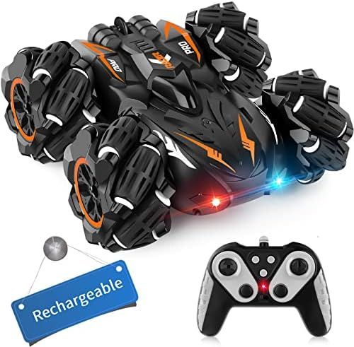 FYKK Remote Control Car for Boys Girls Kids Toys, RC Stunt Drift Car, Christmas Stocking Stuffers fo | Amazon (US)