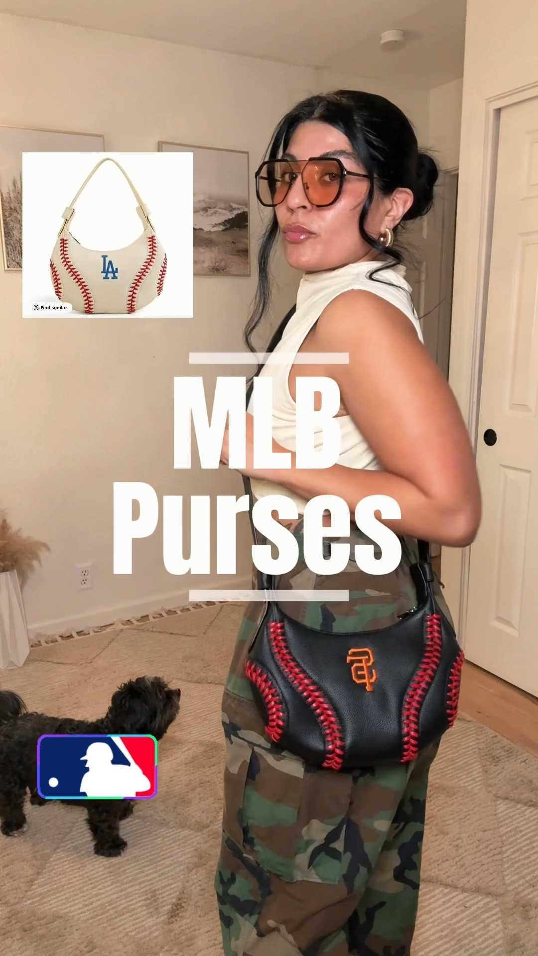 Proof that game day accessories can be cute.
Authentic MLB purses, multiple teams available, and the quality is next level. Warning, you'll want more than one.
#pursetok
#GameDayStyle
#Baseball #sportygirl
#MLB

#LTKFindsUnder50 #LTKgrwm #LTKootd