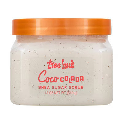 Tree Hut Coco Colada Shea Sugar Coconut Body Scrub - 18oz | Target