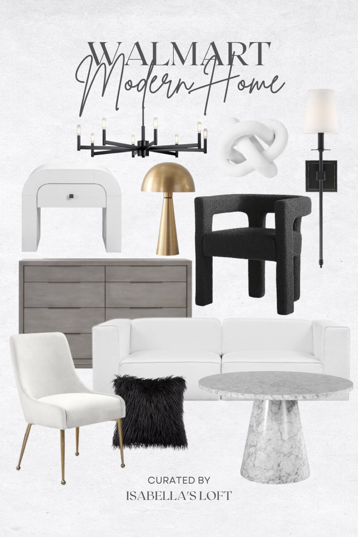 Walmart Modern Home

Media Console, Living Home Furniture, Bedroom Furniture, stand, cane bed, cane furniture, floor mirror, arched mirror, cabinet, home decor, modern decor, mid century modern, kitchen pendant lighting, unique lighting, Console Table, Restoration Hardware Inspired, ceiling lighting, black light, brass decor, black furniture, modern glam, entryway, living room, kitchen, bar stools, throw pillows, wall decor, accent chair, dining room, home decor, rug, coffee table

#LTKfamily #LTKFind #LTKhome