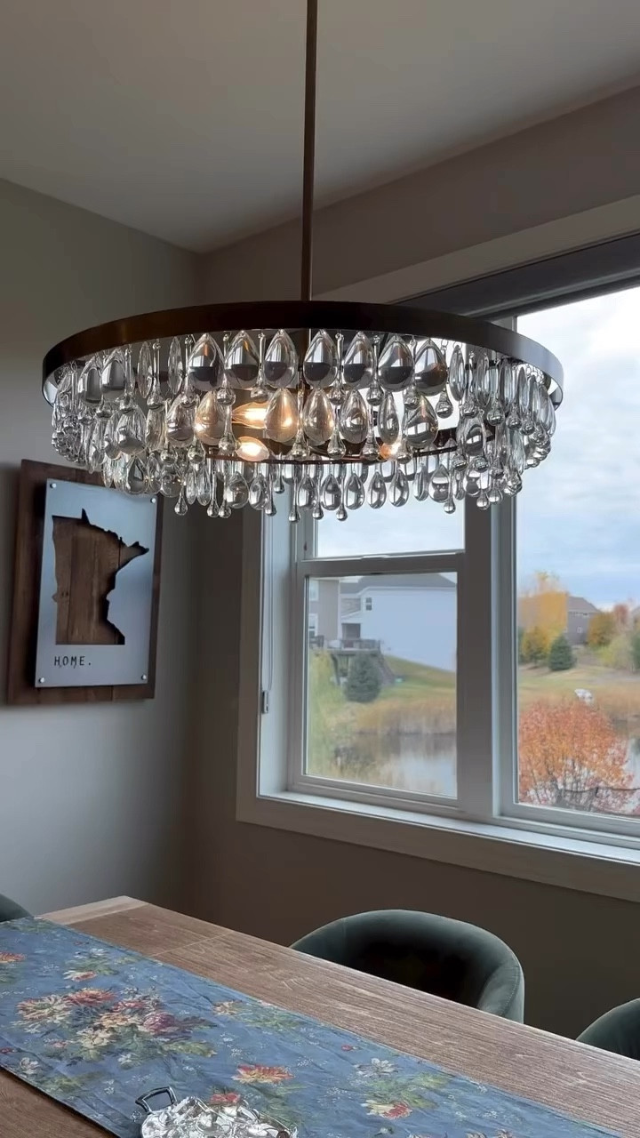 We are loving our new Pottery Barn chandelier and couldn’t be happier with the end result. I may not love dusting this thing, but man is she gorgeous! 

Dining Room Lighting
Chandeliers
Kitchen Lighting
Pottery Barn

#LTKStyleTip #LTKHome