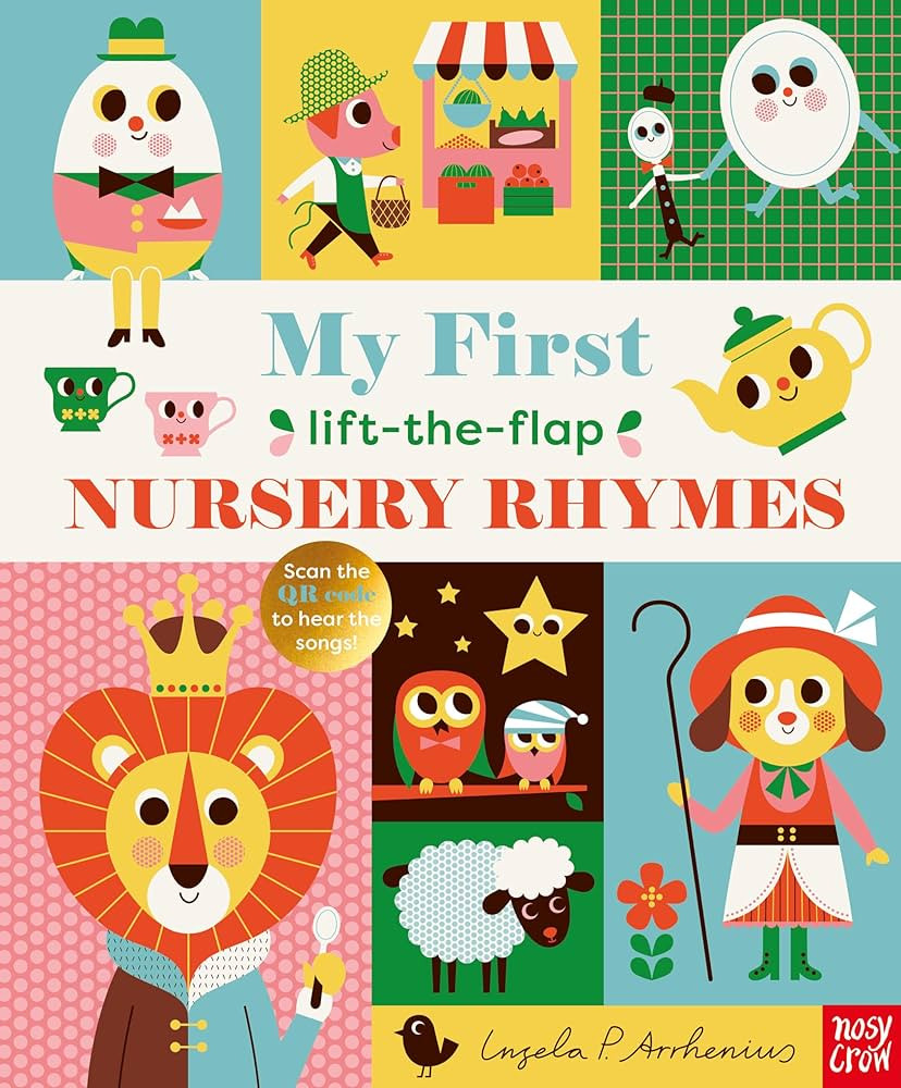 My First Lift-The-Flap Nursery Rhymes | Amazon (US)