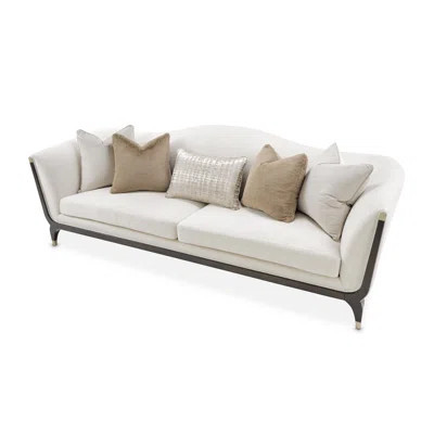 Paris Chic Sofa - Cremini/Espresso | Wayfair North America
