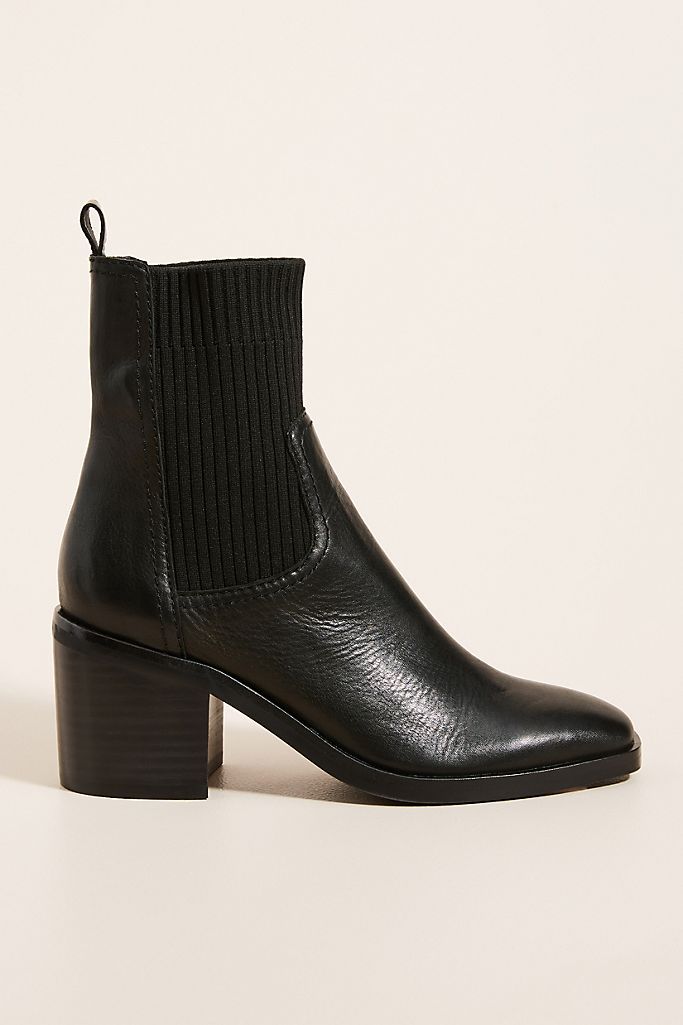 Silent D Nirvani Knit Chelsea Boots | Anthropologie (US)