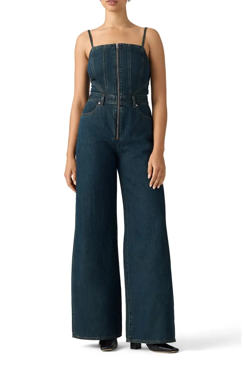Levi's Seamed Denim Jumpsuit (Women) | Nordstrom | Nordstrom