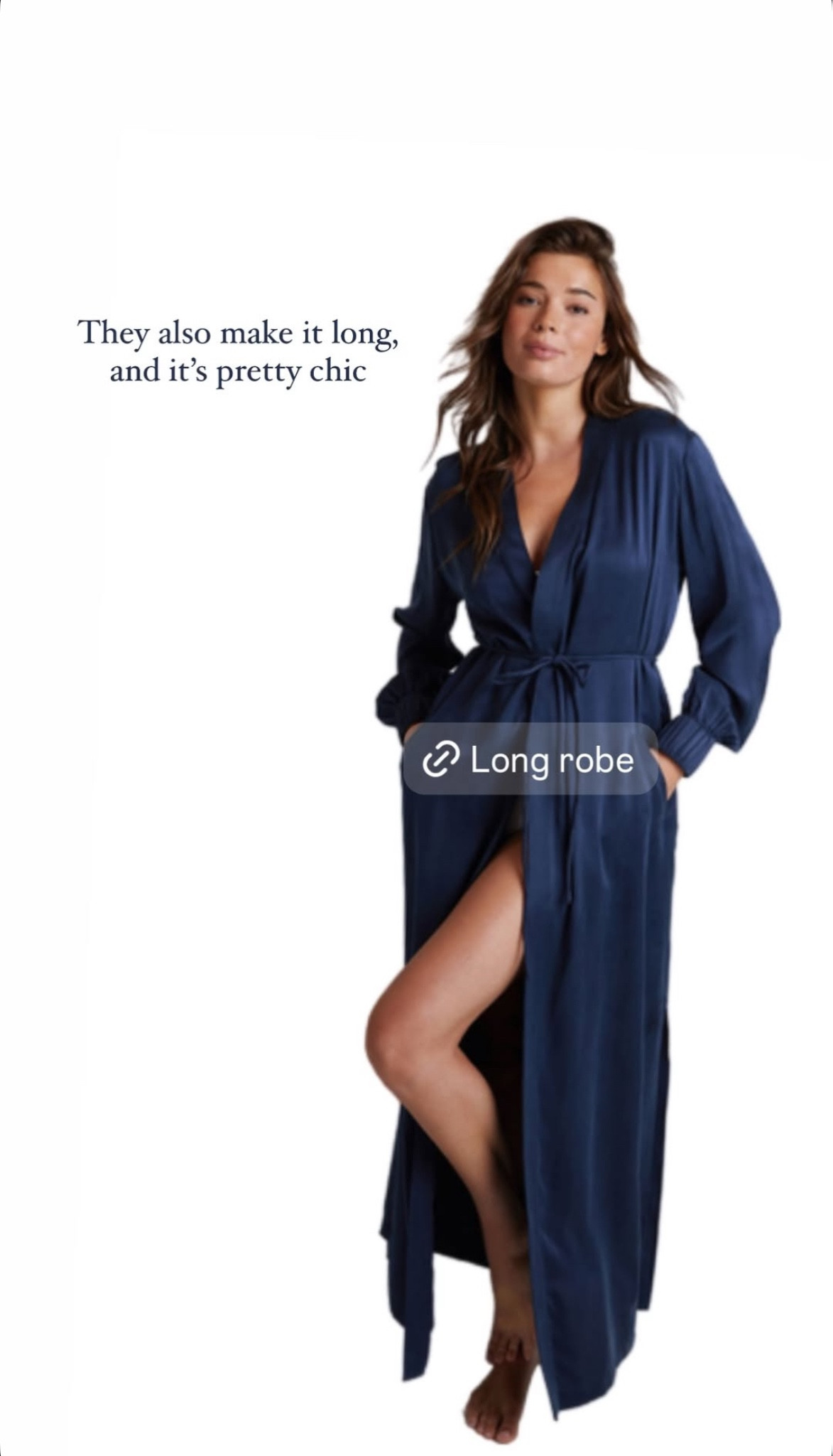 The longer version of the washable silk robe that I love and wear daily! 

#LTKHome #LTKSeasonal #LTKStyleTip