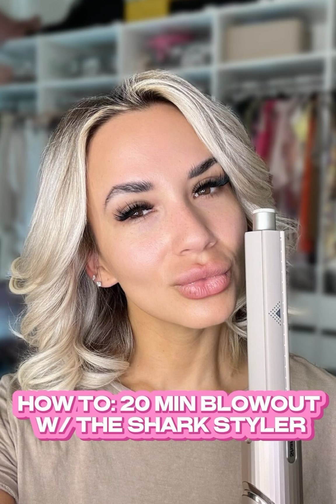 ✨FUN FACT✨ when it comes to beauty my first love was doing hair! I’ve always had frizzy wavy hair & knew I had to tame it, even in the 8th grade 🙃

Comment NEEDIT below for a DM of the link to buy the same #SharkFlexstyle blow dryer 😍 it’s on sale right now at 3 major retailers! 

This is a MINI TUTORIAL of my blow out because we have a major time limit so to watch the full tutorial + products I used in my hair before my blowout join the Beauty & Banter Community at www.beautyandbanter.com w/ code THEFIRST for 50% off 🩷

🔎 hair tutorial, style your hair, how to blowout your hair, curl your hair with the blow dryer , shark flex style blow dryer.