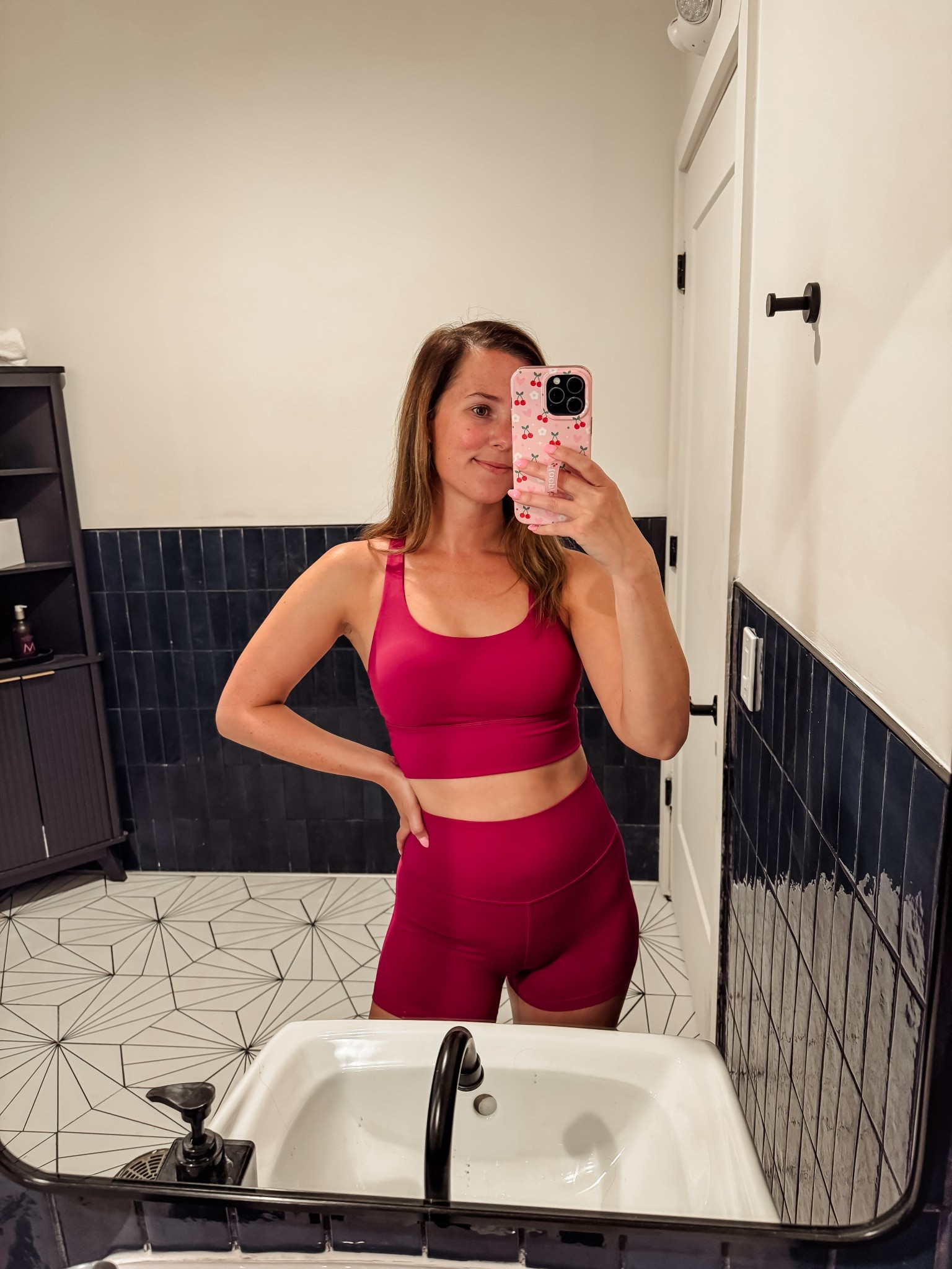Pilates // yoga // workout // Amazon finds // under $50 // lululemon dupe // biker shorts // sports bra // workout set 

#LTKActive #LTKFindsUnder50 #LTKStyleTip