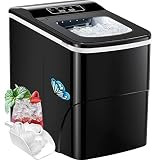 Ice Makers Countertop - Silonn Portable Ice Maker Machine for Countertop, Make 26 lbs Ice in 24 hrs, | Amazon (US)