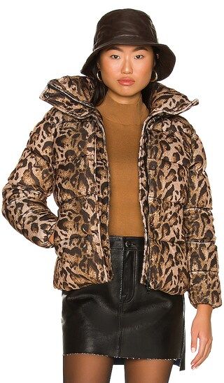Huff & Puff Jacket in Javan Leopard | Revolve Clothing (Global)