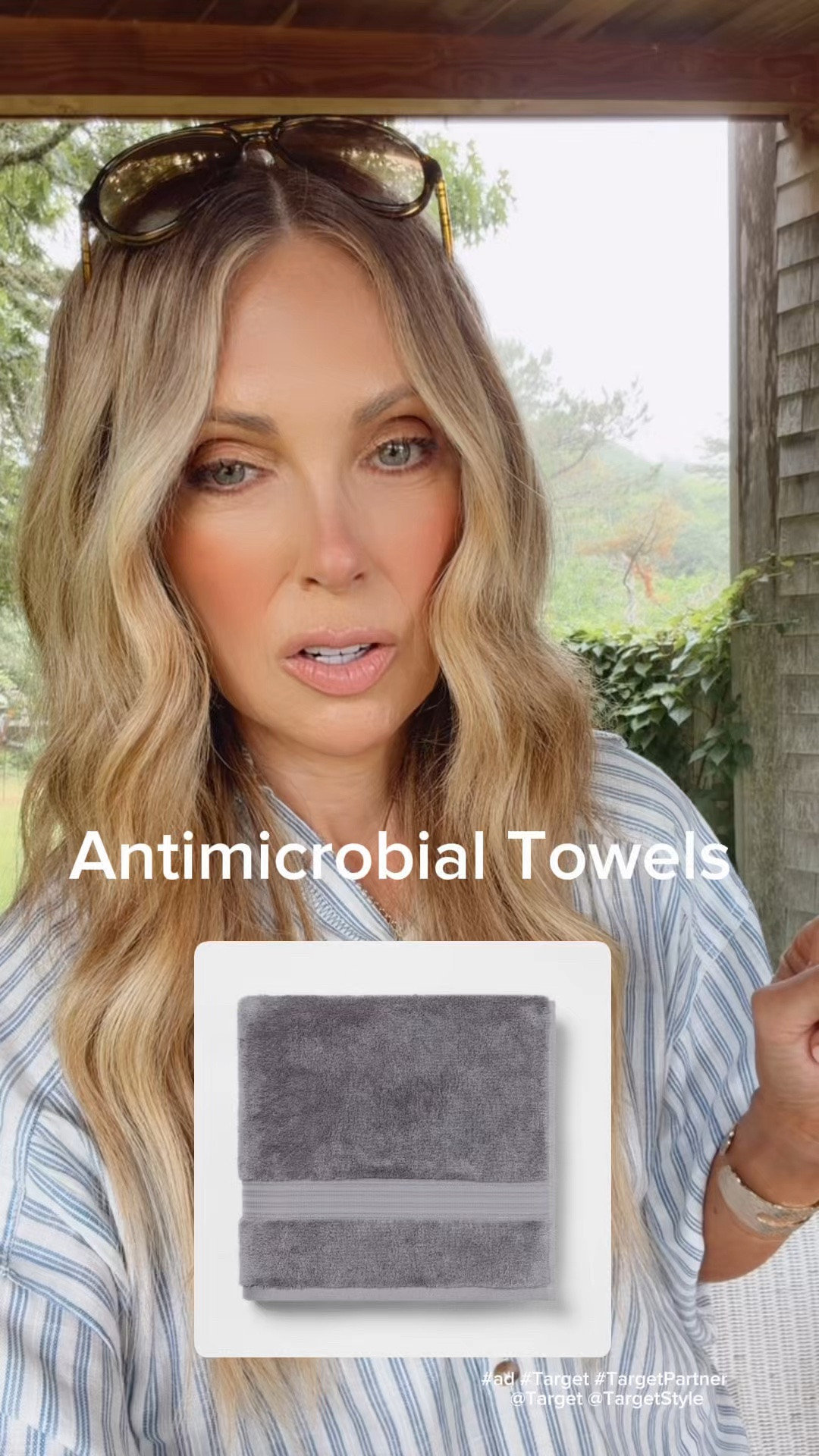 #ad One of my favorite practical finds for Target Circle Deal Days: antimicrobial towels. They help stay fresher between washes, fight odors and are perfect for busy households, sports and guest baths.

#Target #TargetPartner @Target @TargetStyle