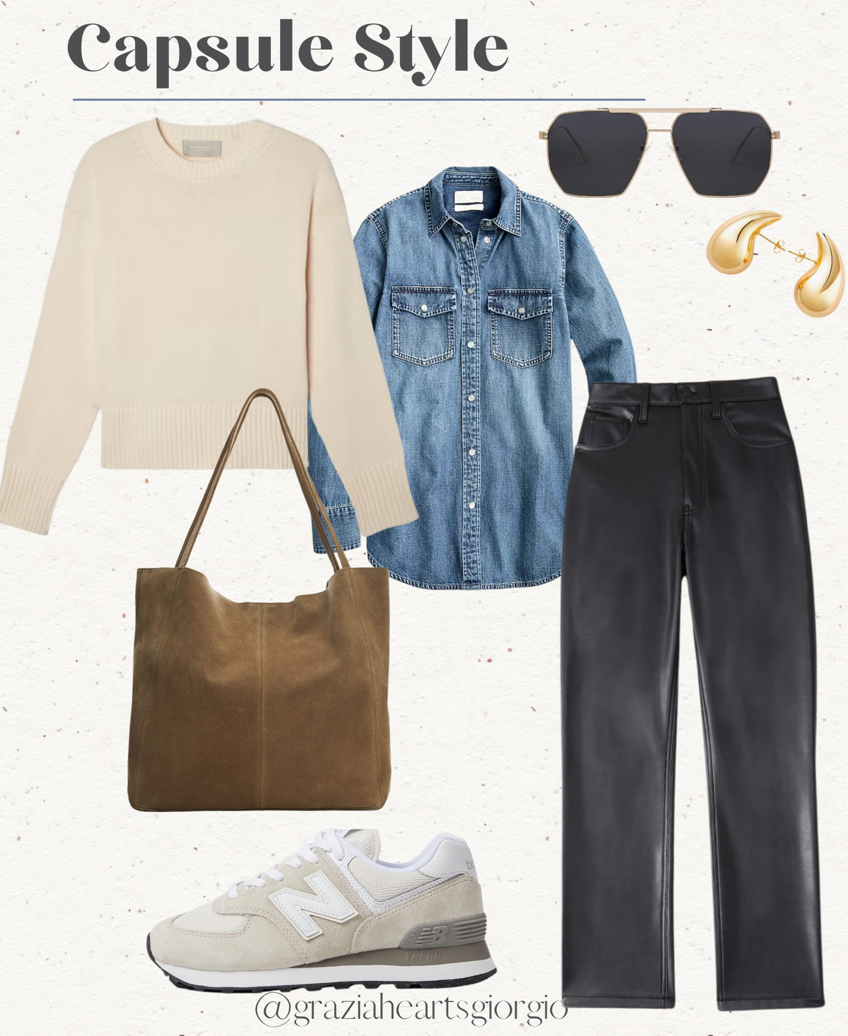 Capsule Style - Outfit Idea 3
.
#capsule #capsulewardrobe #fallcapsule

#LTKstyletip #LTKSeasonal #LTKunder100
