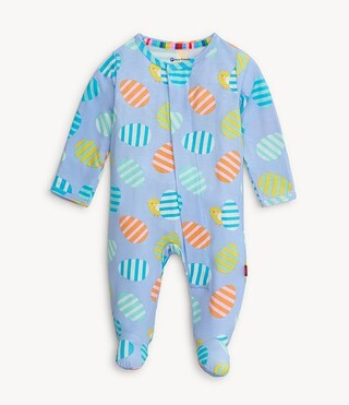 Magnetic Me Baby Boys Long-Sleeve Great Eggspectations Footed Coverall | Dillard's | Dillard's