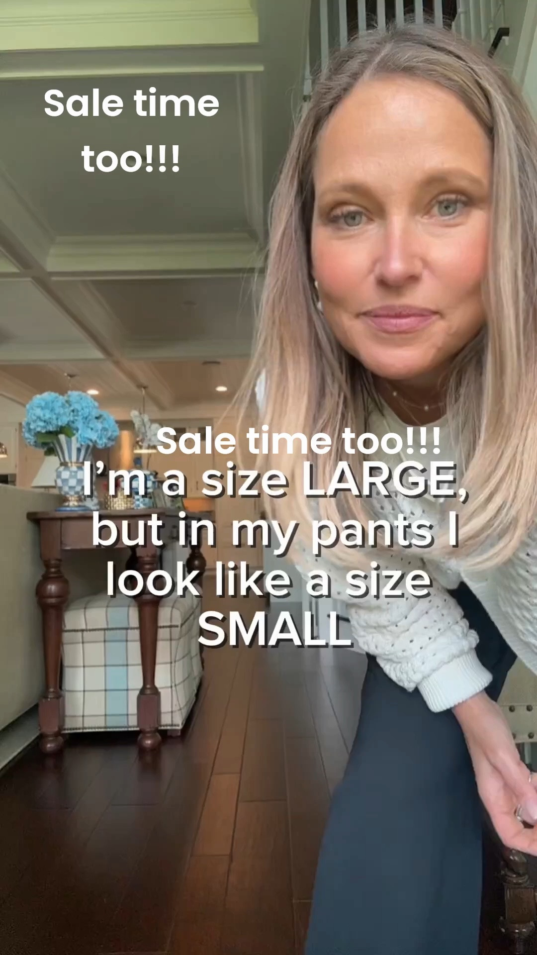 Linen is on sale too!

#LTKootd #LTKOver40 #LTKSaleAlert