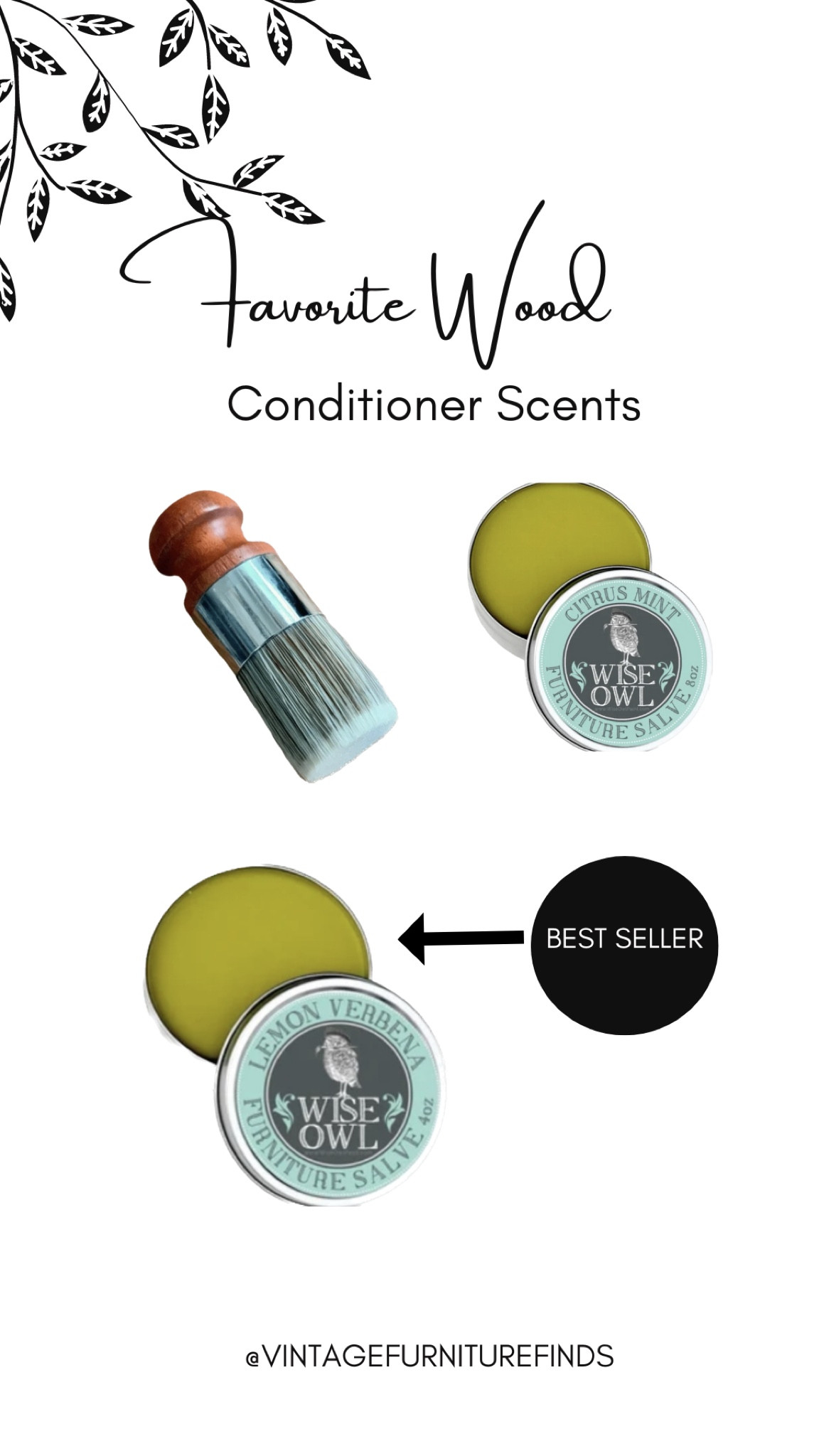 Favorite wood conditioner.  
Follow my social media pages for more DIY Tips & Furniture Transformations. Subscribe for exclusive sneak Peek at content before it’s released on my regular feed. 
IG: @vintagefurniturefinds 
FB: vintagefurniturefinds7  

#LTKunder100 #LTKSeasonal #LTKhome