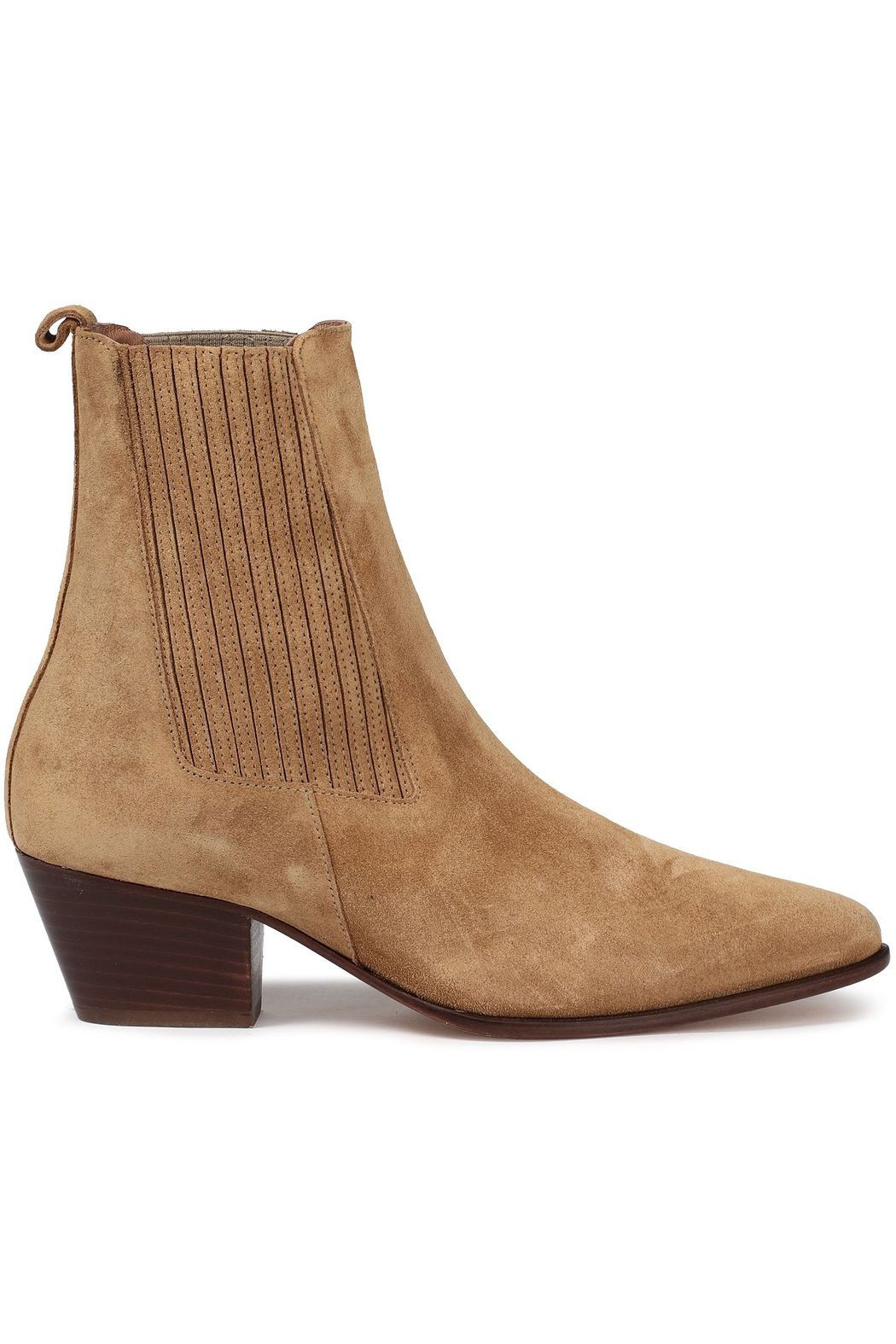 SANDRO Suede ankle boots | The Outnet (US and CA)