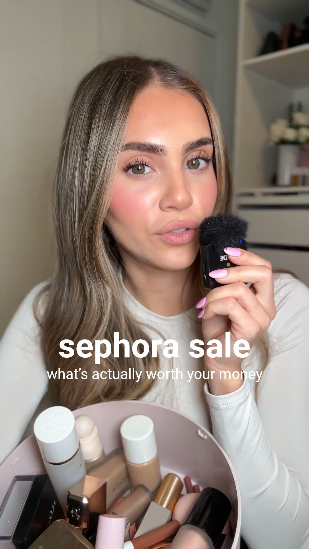Sephora Sale is here 🛍️ and these are my top repurchase-worthy picks I’d buy again with my own money—absolute faves I always reach for in my routine (even as an influencer who gets sent a ton!).

✨ Foundation faves:

@hourglasscosmetics Skin Tint (7)
@milkmakeup Hydro Grip Skin Tint (7)
@makeupforever Hydra Glow (2Y20)
@anastasiabeverlyhills Blurring Foundation (3N)
@tower28beauty SunnyDays SPF (35 Point Dume)

✨ Concealers:

@hauslabs Triclone (13)
@tower28beauty Swipe Serum (DTLA / IE)
@natashadenona Hy-Glam (YP3)

✨ Complexion Enhancers:

@saiebeauty Glowy Super Gel (Warmglow)
@saiebeauty Dew Bronze (Spritz)
@hourglasscosmetics Ambient Bronzer (Diffused Bronze Light)
@anastasiabeverlyhills Cream Contour (Shadow)
@patricktabeauty Crème & Powder Blush
@hauslabs Color Fuse Blush
@rarebeauty Highlighter + Liquid Luminizer
@charlottetilbury Setting Powder (2)
@hudabeauty Loose Powder (Cupcake)

✨ Eyes & Lips:

@iliabeauty Eye Stylus (Relic)
@makeupforever Lip Liners (Anywhere Caffeine, Wherever Walnut)
@charlottetilbury Matte Lipstick (Pillow Talk)
@yslbeauty Candy Glaze Gloss
@makeupforever Super Boost Gloss

✨ Final touch:

@anastasiabeverlyhills Setting Spray
@glossier Eau de Parfum (Fleur or Reve)

🛒 Tap to shop & save while it’s live!


#LTKbeauty #LTKsale #LTKSephoraSale #makeupmusthaves #beautyunder50 #luxurymakeup #repurchaseworthy #sephorasale #sephorafaves 