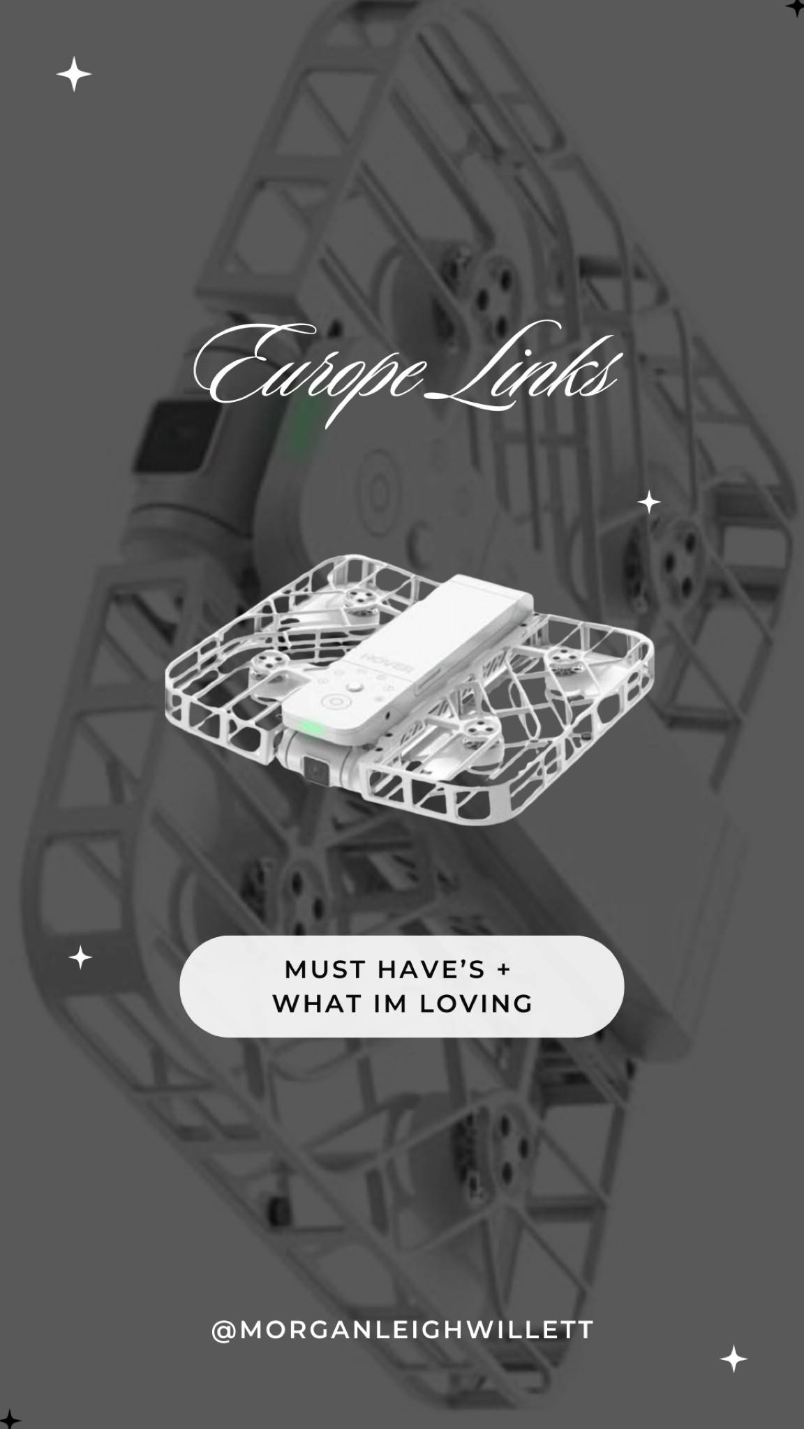 The Hover Air X1 Drone. For my people who want epic photos and videos.. but don’t want to do any work. This is hands down the coolest piece of technology and it’s so easy to fly. Downloads directly to your phone as well! Worth money and also great quality. 

#LTKTravel