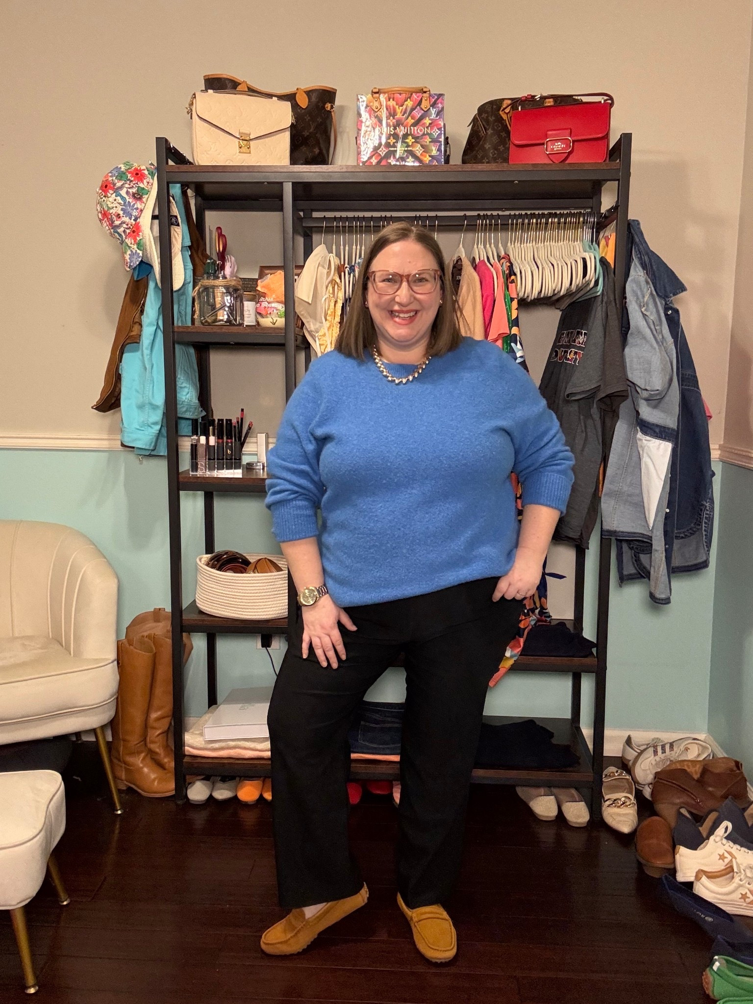 I’m being reminded more and more that I really love a layered look - a shirt with a jacket or blazer or cardigan over it. 

This sweater is fine, but it doesn’t make me feel AMAZING, ya know?

The sweater I linked…that has an enough details to keep things interesting 🤔 

#LTKPetite #LTKPlusSize #LTKootd