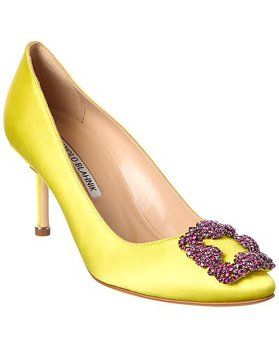 Hangisi 70 Satin Pump | Rue La La