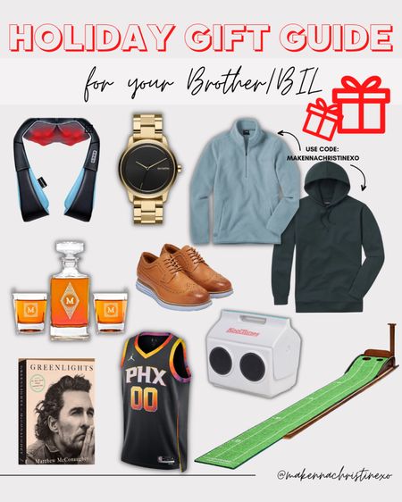 Holiday gift guide - ideas for your brother, brother in law! Could also work for your bf, husband, etc! 

#LTKSeasonal #LTKHoliday