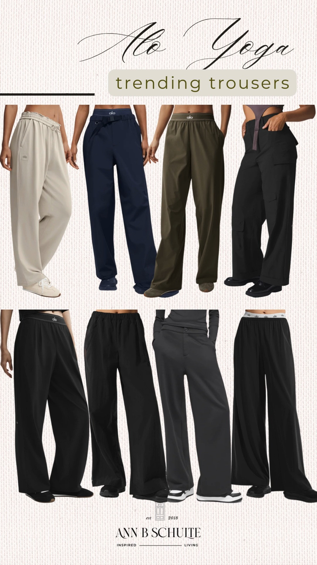 Alo’s trending trousers are proof that comfort can look this polished. From coffee runs to meetings, these bottoms do it all. ☕🖤👖
#AloYoga #AloStyle #AloTrousers #Athleisure #StreetStyle #OOTDInspo #ActiveStyle #ComfyChic #LTKActivewear #WardrobeEssentials 

 #LTKootd #LTKActive