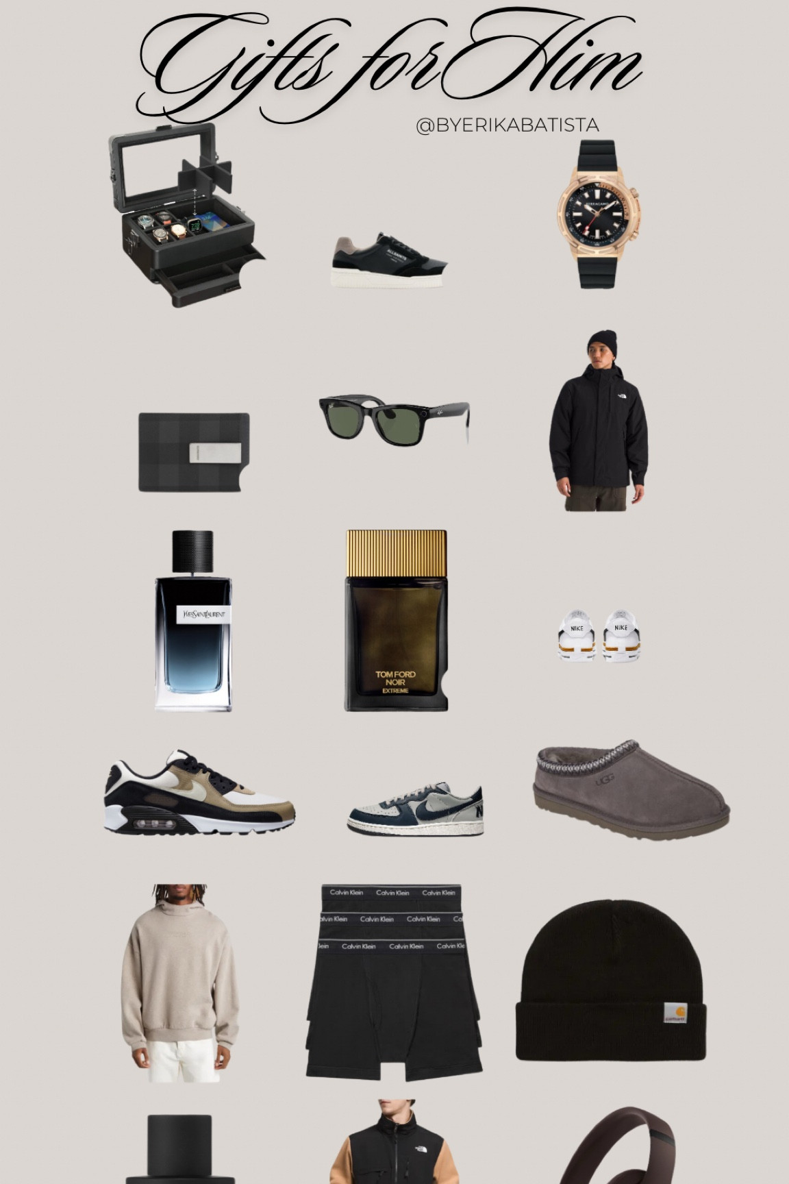 Gifts for Him❤️

#LTKSaleAlert #LTKGiftGuide #LTKMens