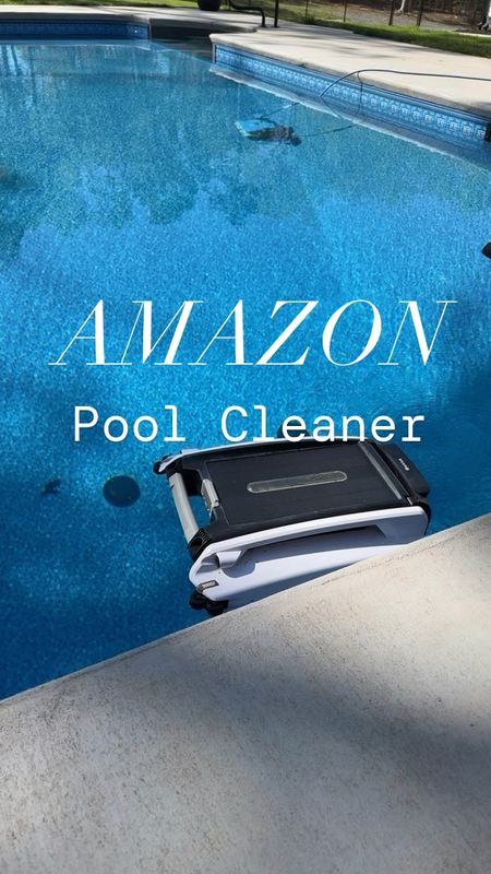 Amazon pool cleaner, amazon robot  cleaner for pools, Amazon home finds 

#LTKhome #LTKSeasonal #LTKswim