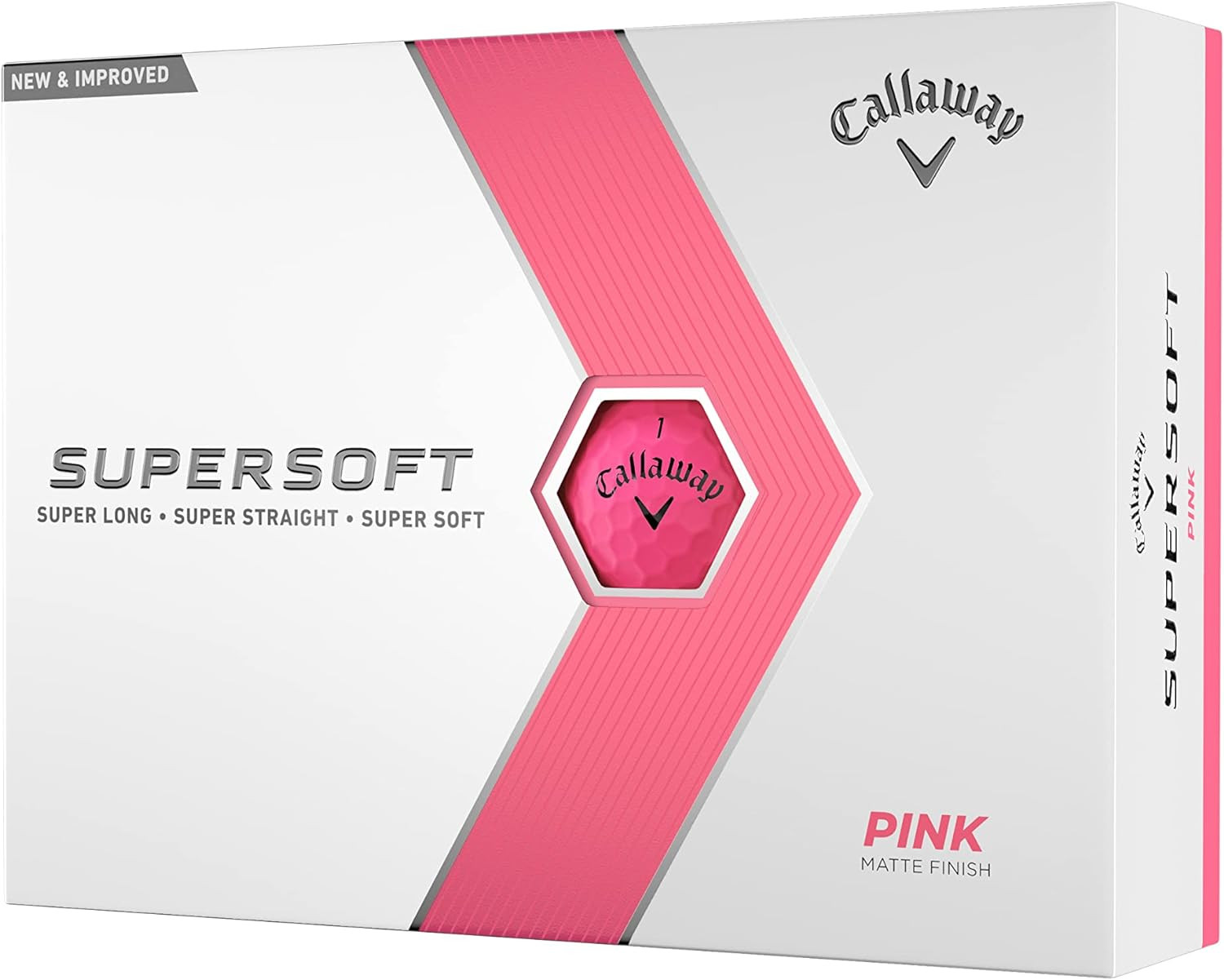 Callaway Golf Supersoft Golf Balls (2023) | Amazon (US)