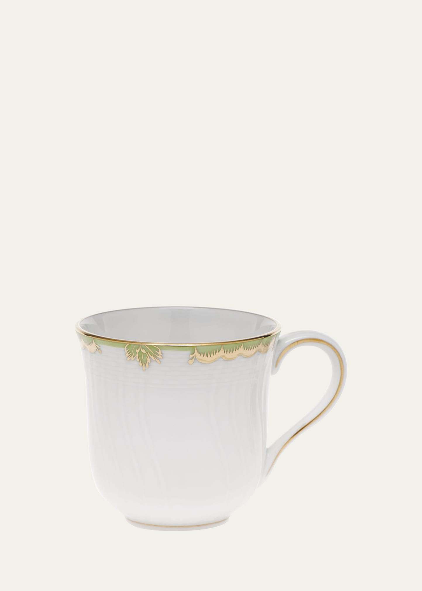 Herend Princess Victoria Green Mug | Bergdorf Goodman