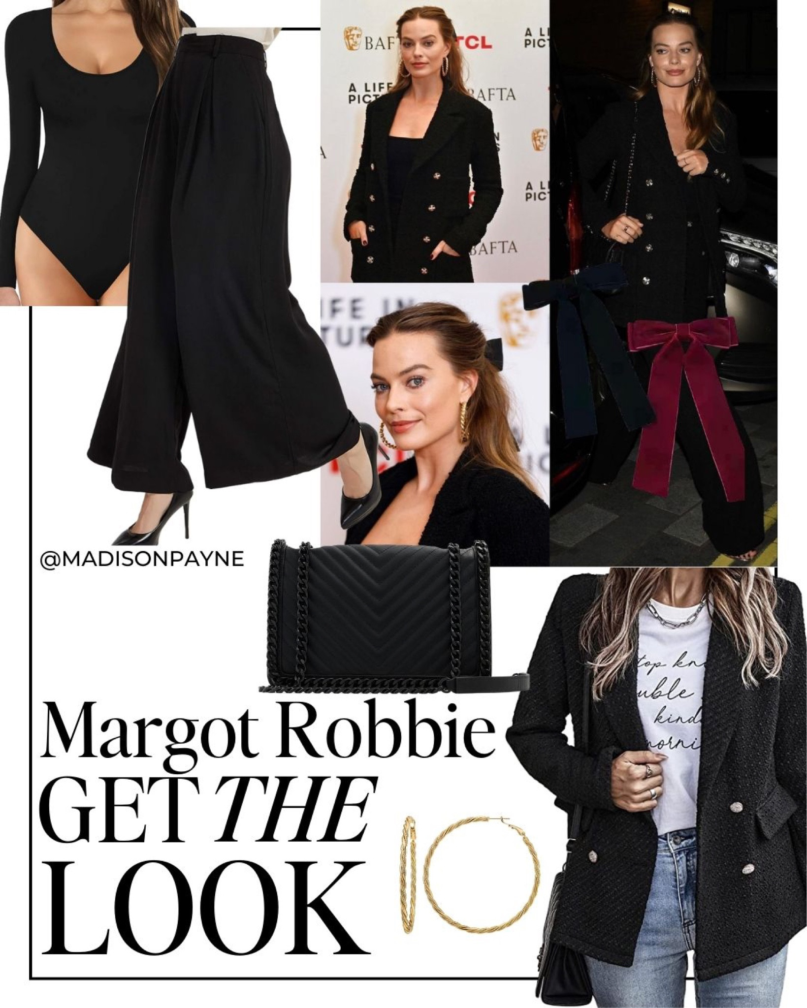 Celeb Look | Get Margot Robbie’s Look For Less 😍 Click below to shop!

Madison Payne, Celeb Look,  Margot Robbie, Look For Less, Budget Fashion, Affordable


#LTKSeasonal #LTKunder50 #LTKFind