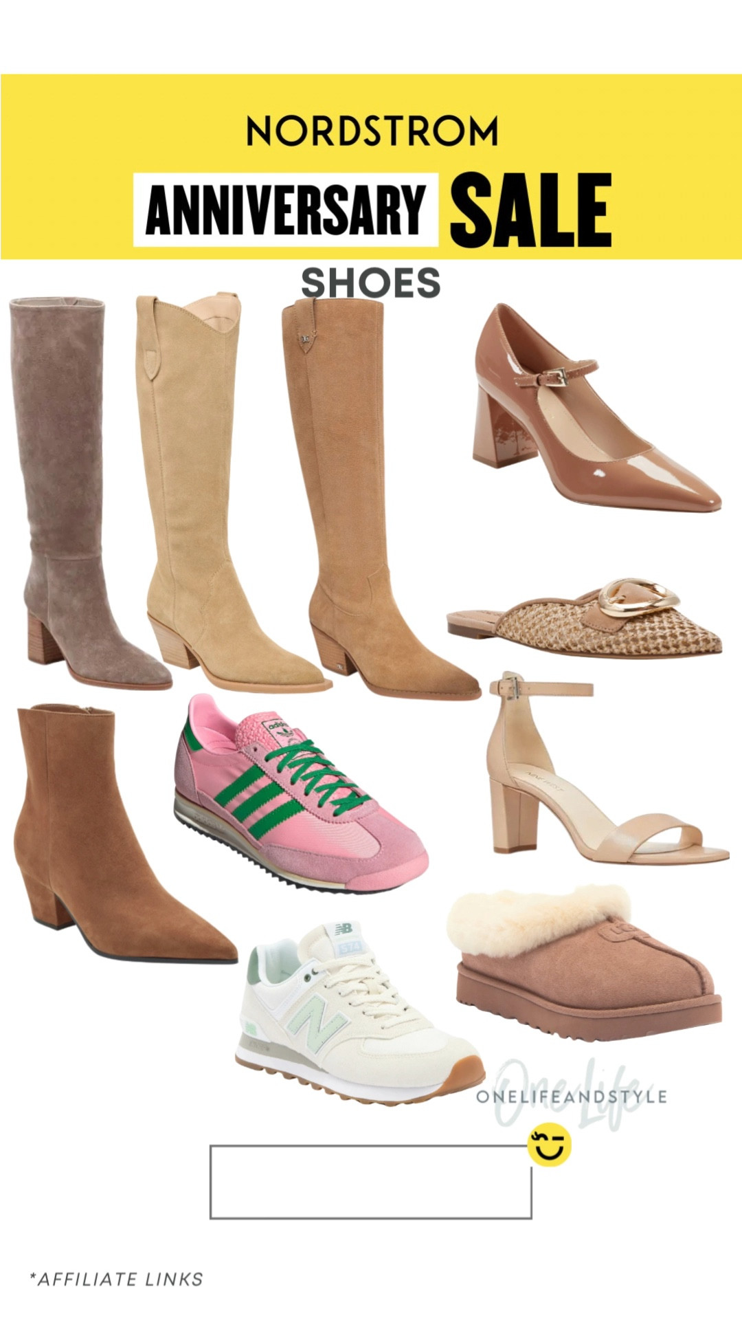 Nordstrom Anniversary Sale - shoes  

#LTKShoeCrush #LTKSeasonal #LTKSaleAlert