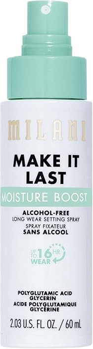 Milani Make It Last Moisture Boost Makeup Setting Spray - Alcohol Free | Amazon (US)