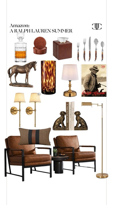 The timeless Ralph Lauren summer aesthetic—without the designer price tag. 🤍⚓

This Amazon edit is filled with classic fashion and home finds inspired by the iconic coastal American style we all love. Think crisp whites, nautical stripes, linen textures, woven accents, polished tailoring, and home décor that feels equal parts relaxed and refined.

If you're looking to bring that timeless summer look into your wardrobe and your home, this edit is for you.

Shop the full collection below. ✨

#AmazonFinds #RalphLaurenInspired #CoastalStyle #ClassicStyle #SummerStyle #AmazonHome #LTKStyle #QuietLuxury #AmericanClassic #TimelessStyle #SummerDecor #PreppyStyle #AmazonFavorites #DesignerInspired

#LTKHome #LTKSeasonal #LTKOver40 #LTKHome
