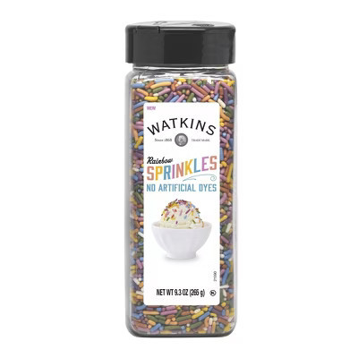 Watkins Rainbow Decorating Sprinkles - 9.3oz | Target