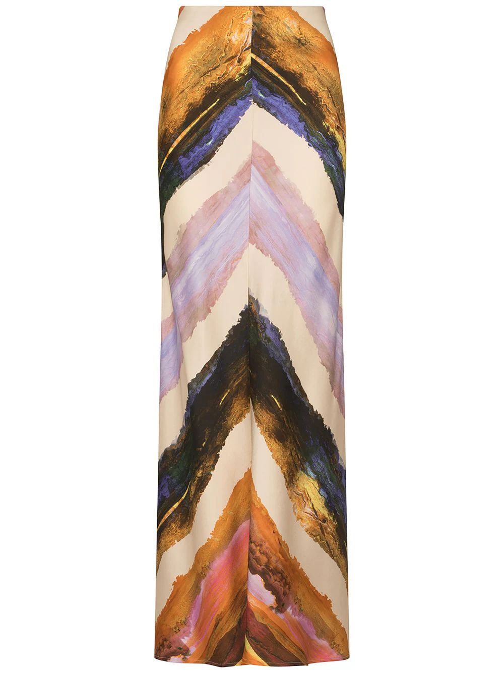 Laurina striped maxi skirt | Farfetch Global
