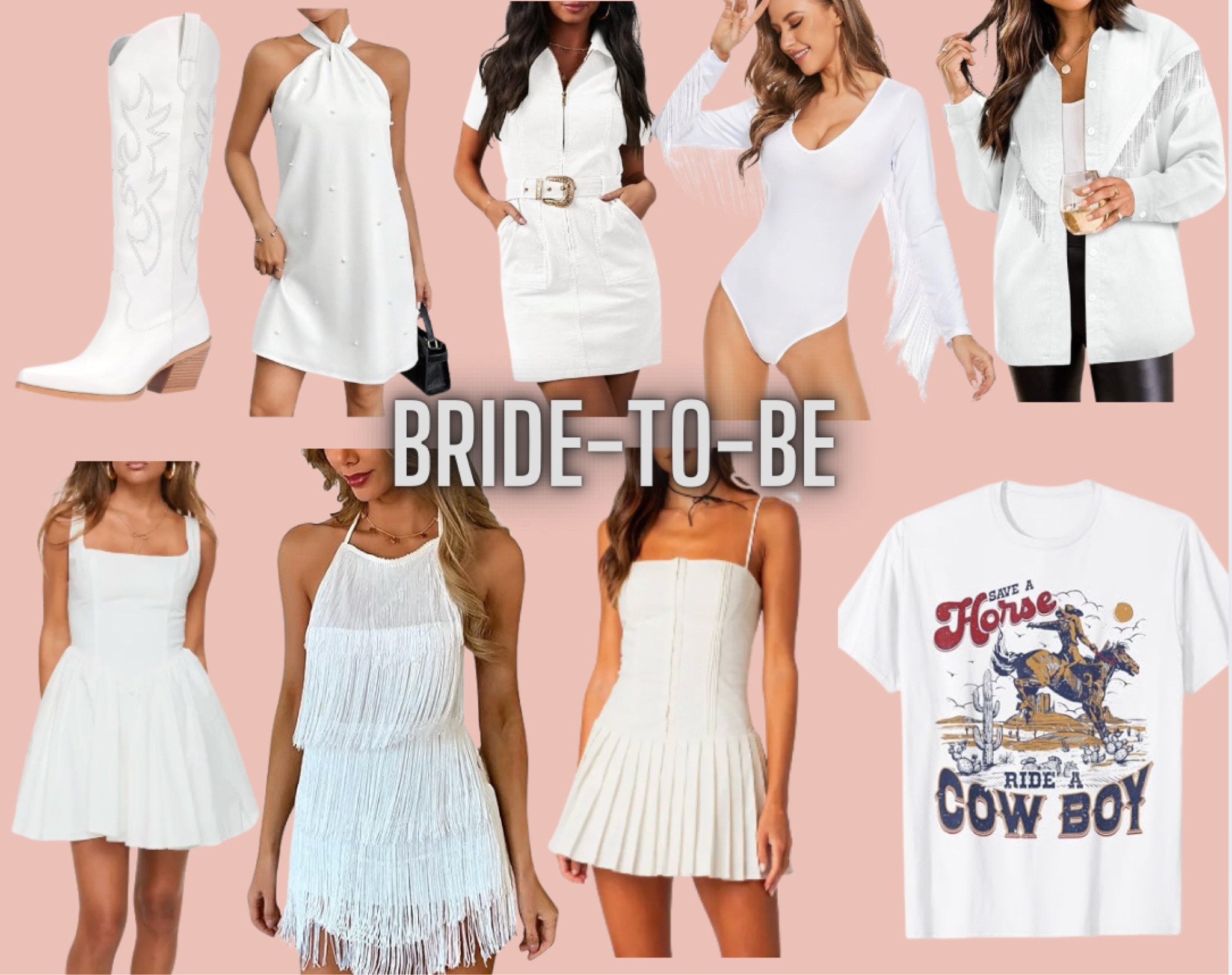 A mix of styles for your country-themed Bach and a night out with your besties🤍

#LTKWedding #LTKParties #LTKStyleTip