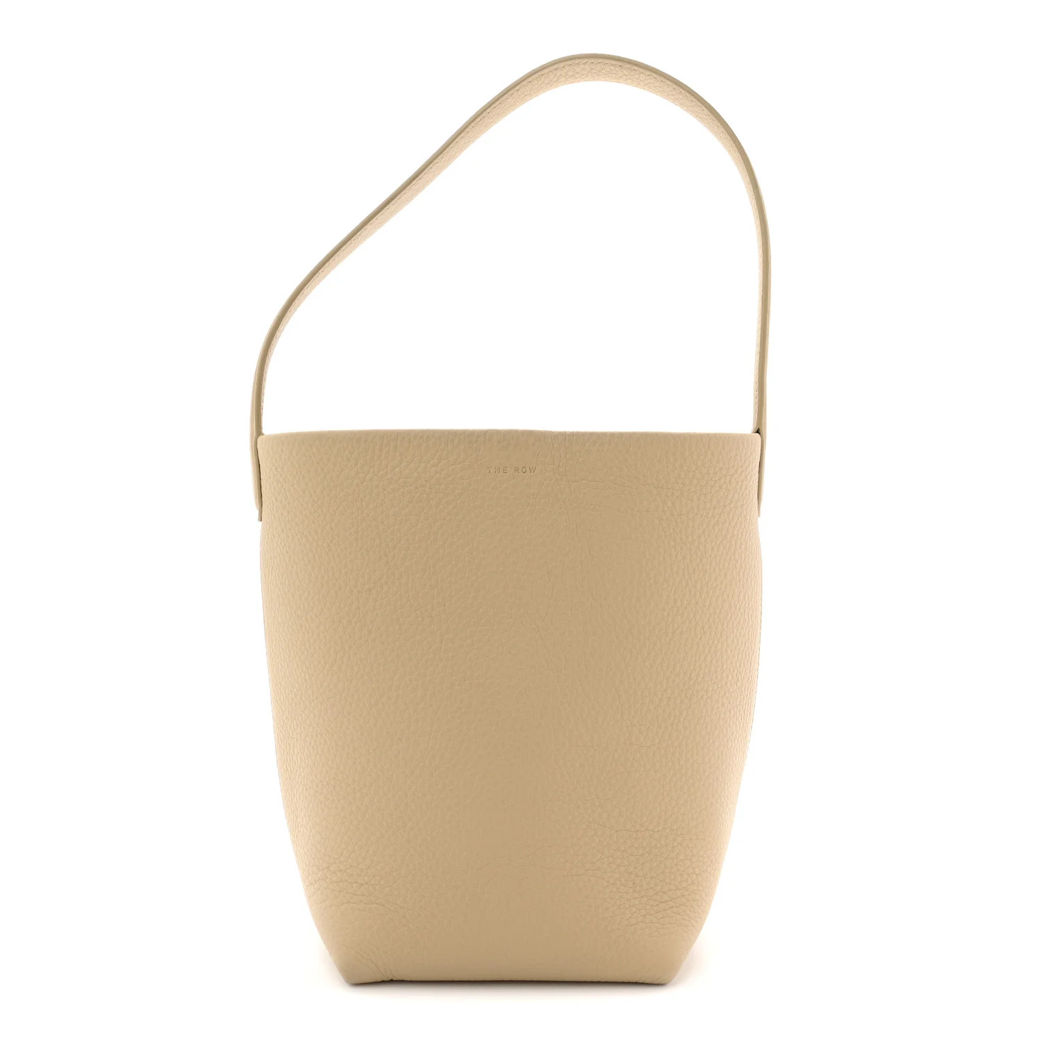 Grained Calfskin Small N/S Park Tote Dark Taupe | FASHIONPHILE (US)