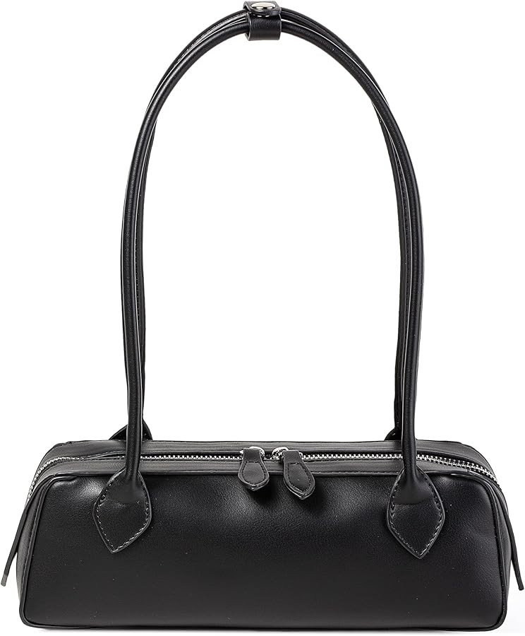 Retro Shoulder Bag for Women Vintage Small Purses Hobo Bag Satchel for Vacation Work | Amazon (US)