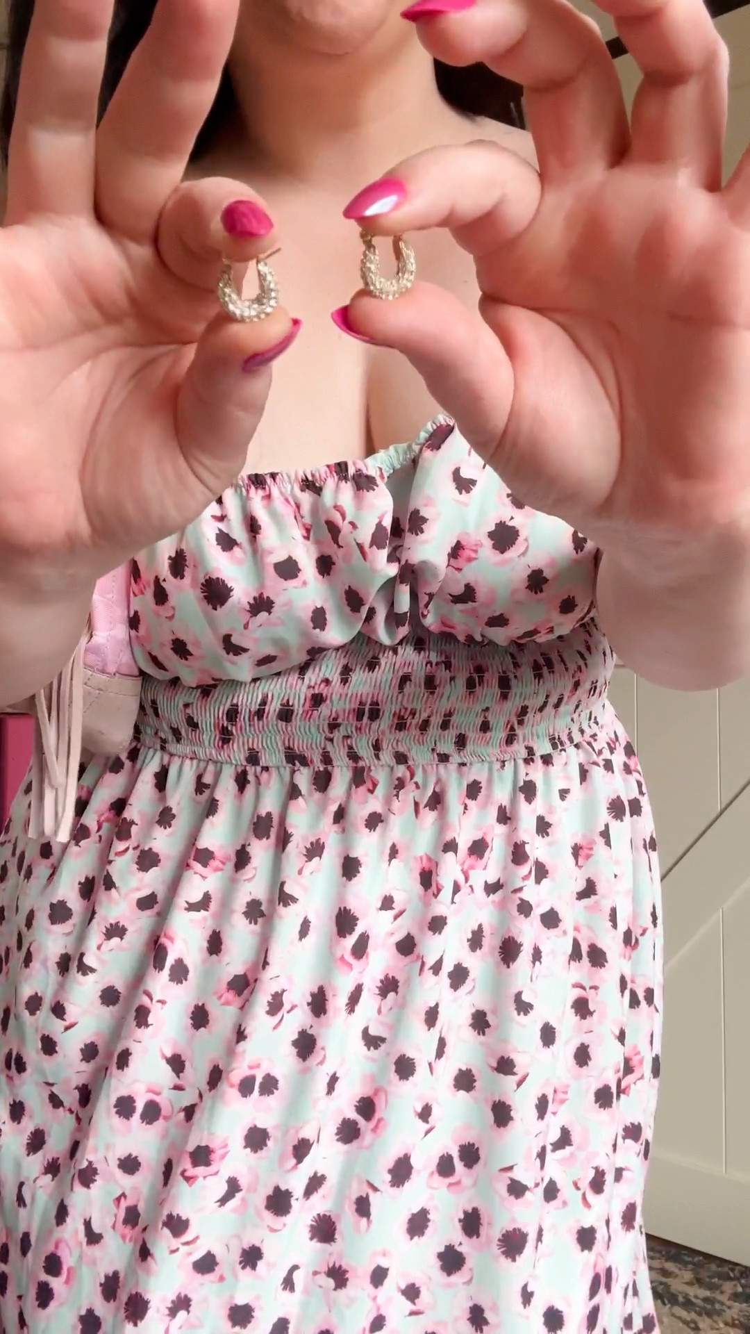 🔥 Yay or Nay to this date night look? #ad 

I finished off the look with pieces from The Darling Edit by @marrincostellojewelry! I’m wearing the Audrey Diamond Huggies and the Paradise Bracelet (with an extender). 

I absolutely love this brand because not only is every product created with sustainability in mind, but also - for every piece purchased, a tree is planted!🌲 Each piece is also hypoallergenic, water-resistant, and guaranteed tarnish-free, and designed with love in the USA.

Styling these heirloom-quality, elevated pieces with my #ootd was so much fun! I can’t wait to wear them more! 🫶🏼💖

Which piece of jewelry do you like the most? 

Shop all my favs on the @shop.ltk app! 

#LTKstyletip #LTKfindsunder100 #LTKVideo