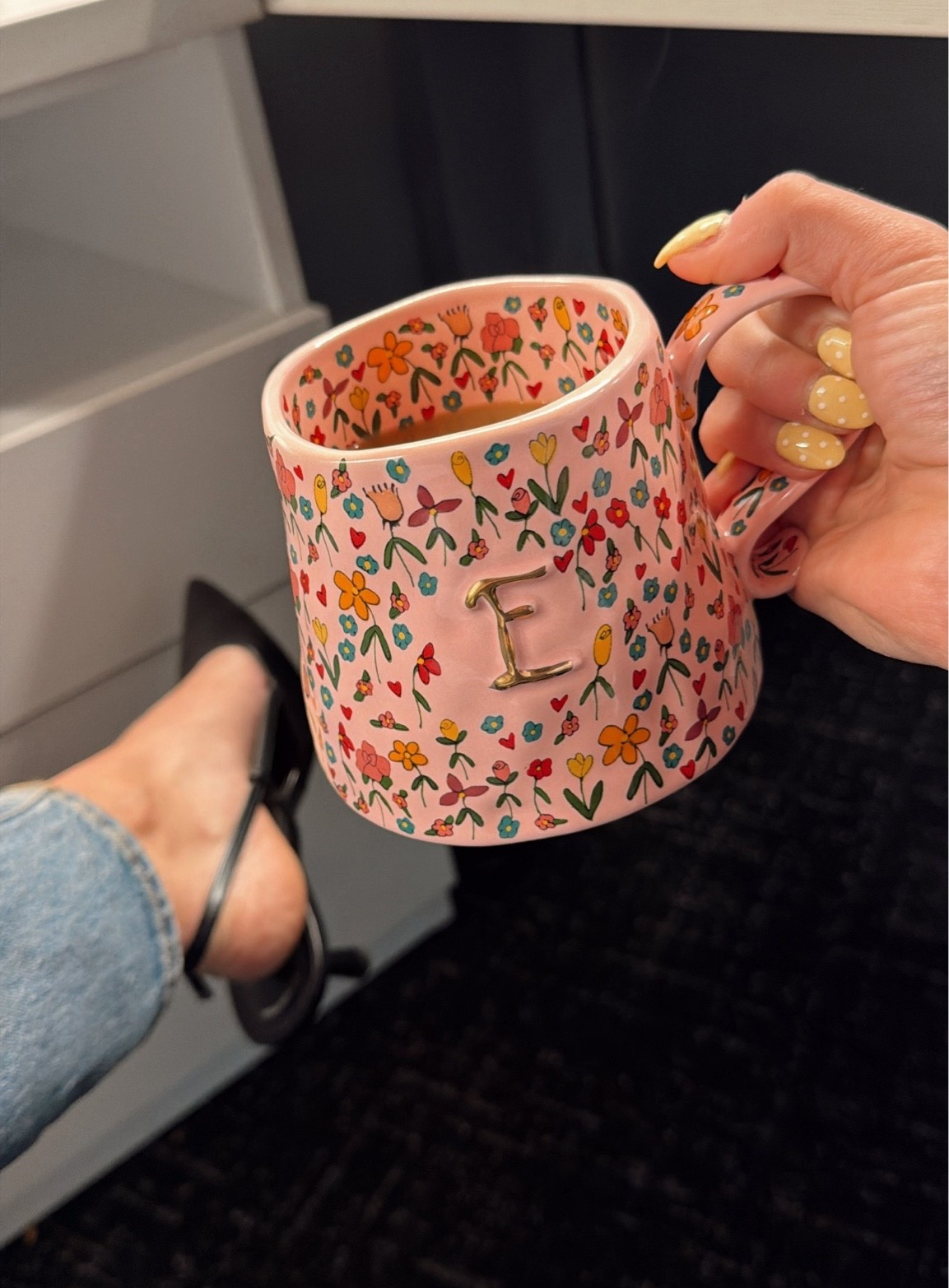 my new coffee mug 🫶🏼☕️

#LTKmorningroutine #LTKgrwm