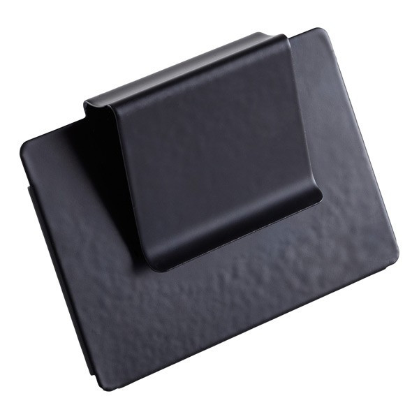 Black Bin Clip Labels Pkg/3 | The Container Store