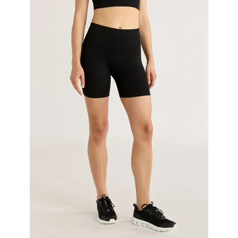 Love & Sports Women's Seamless Bike Shorts, 5” Inseam, Sizes XS-XXL - Walmart.com | Walmart (US)