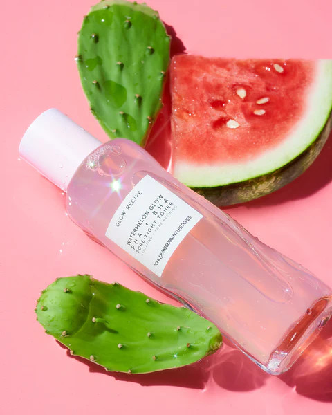 Watermelon Glow PHA+BHA Pore-Tight Toner | Glow Recipe