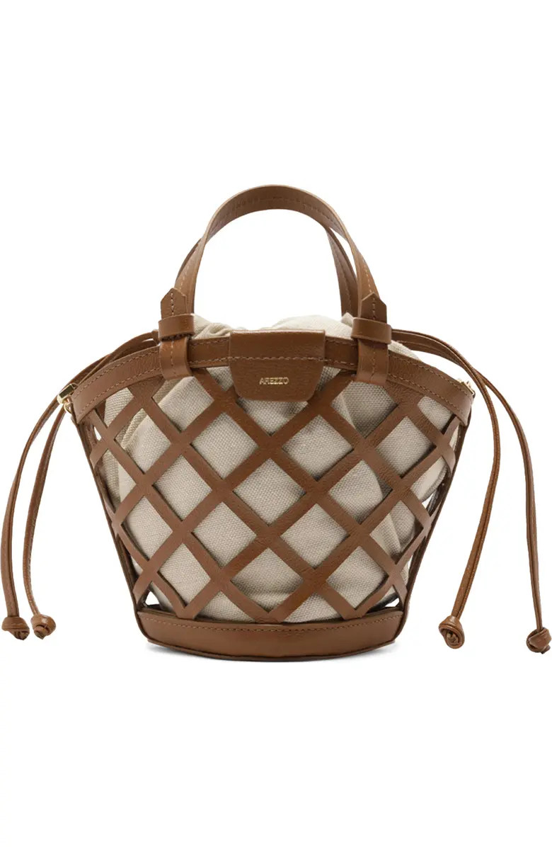 Small Petra Leather Bucket Bag | Nordstrom