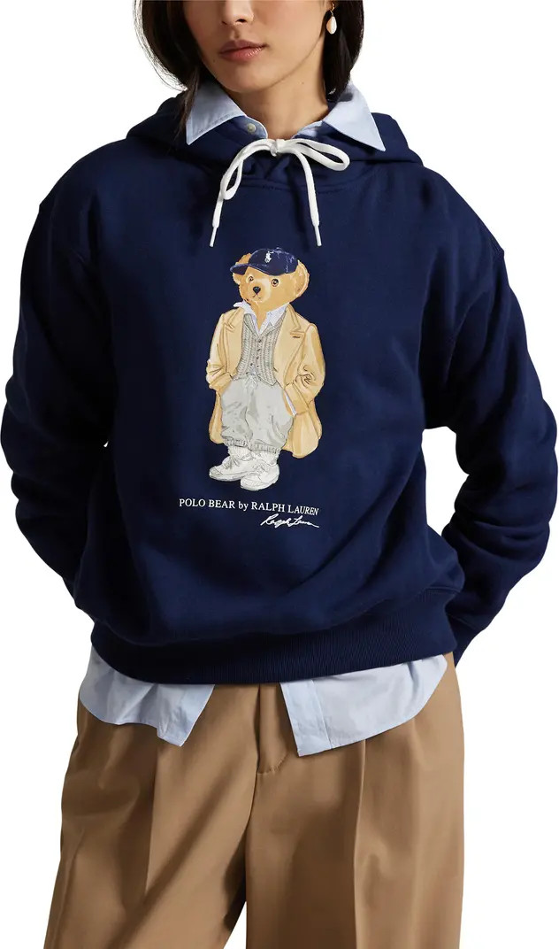 Polo Ralph Lauren Polo Bear Fleece Hoodie | Nordstrom | Nordstrom
